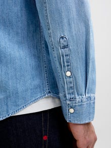 R.D.D. ROYAL DENIM DIVISION Chemise en denim Relaxed Fit -Blue Denim - 12269990