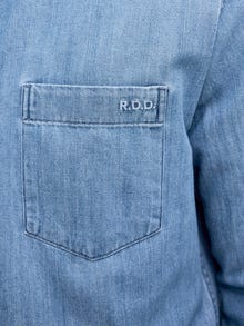 R.D.D. ROYAL DENIM DIVISION Chemise en denim Relaxed Fit -Blue Denim - 12269990