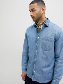 R.D.D. ROYAL DENIM DIVISION Chemise en denim Relaxed Fit -Blue Denim - 12269990