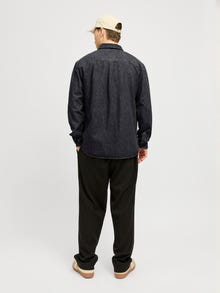 Jack & Jones Comfort Fit Denim srajca -Black Denim - 12270005
