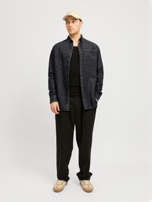 Jack & Jones Comfort Fit Denim srajca -Black Denim - 12270005