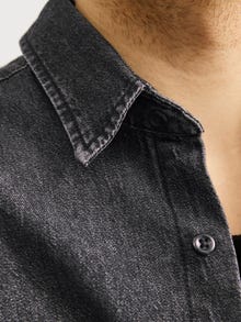 Jack & Jones Comfort Fit Jeanshemd -Black Denim - 12270005