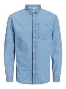 Jack & Jones Comfort Fit Farkkupaita -Blue Denim - 12270005