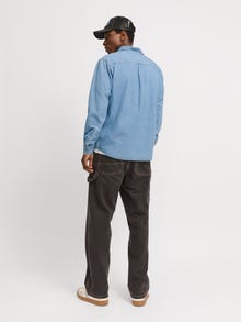 Jack & Jones Comfort Fit Farkkupaita -Blue Denim - 12270005