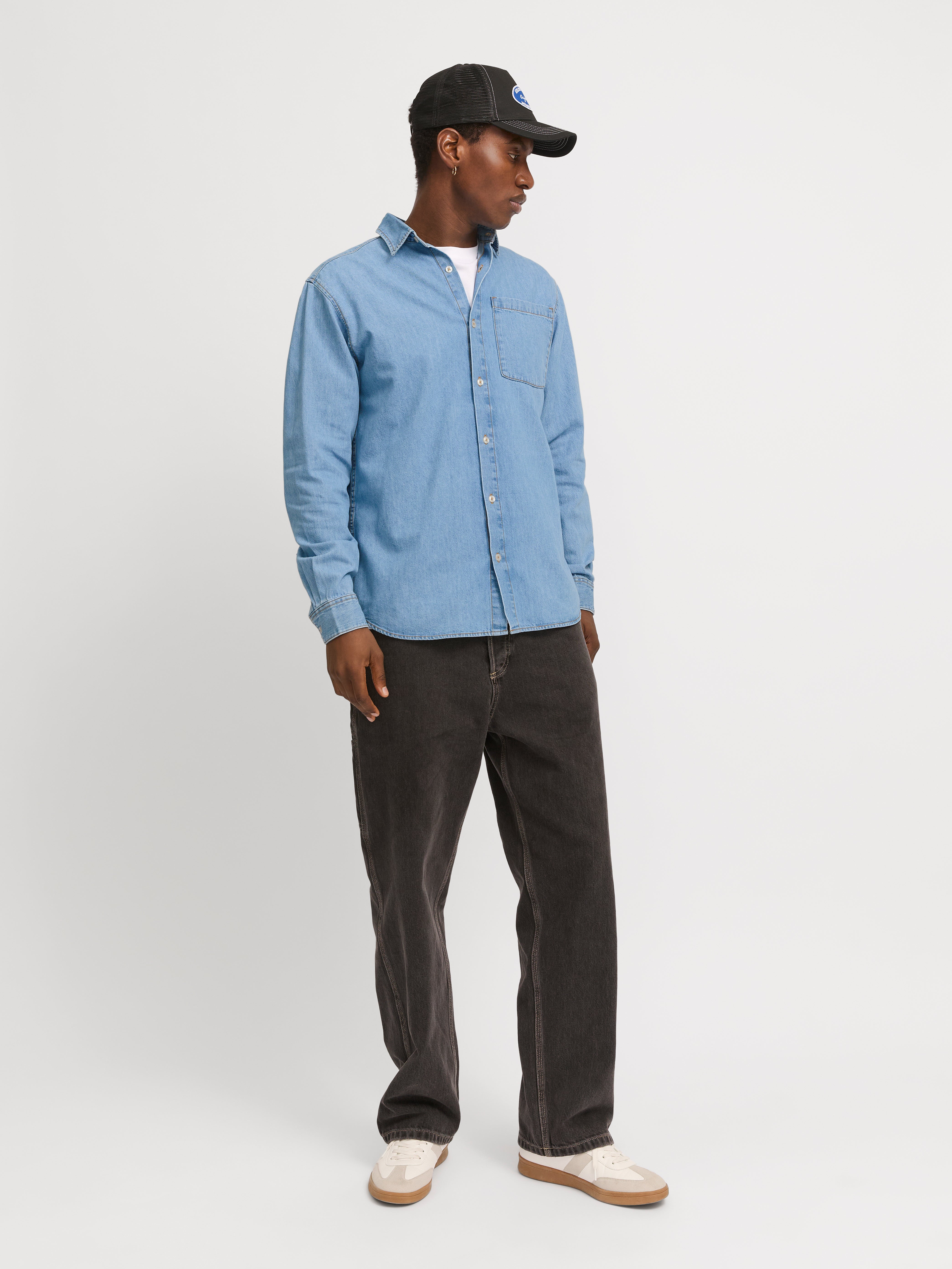 Thumbnail - Comfort Fit Jeanshemd
