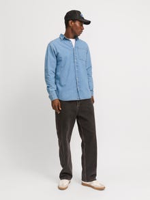 Jack & Jones Comfort Fit Farkkupaita -Blue Denim - 12270005