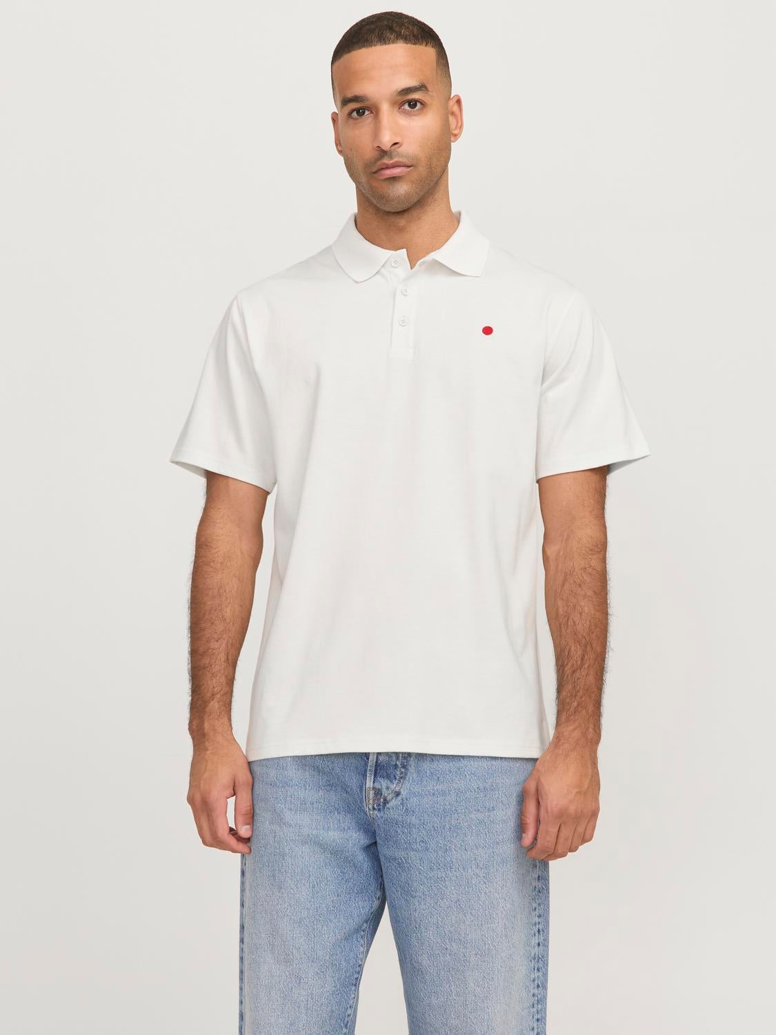 Rdd Gedruckt Polokragen Poloshirt