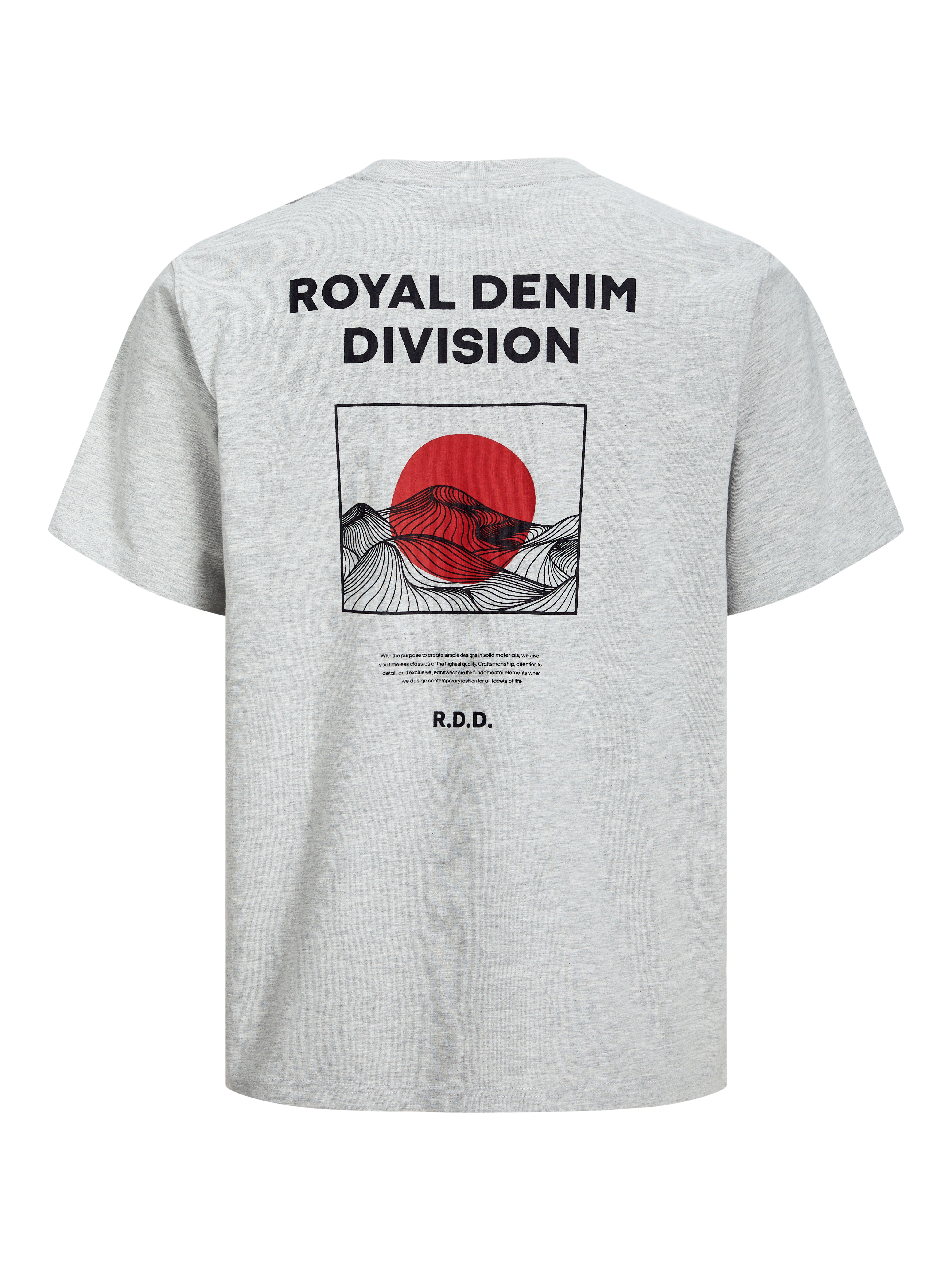 Thumbnail - Rdd Rückenprint T-shirt