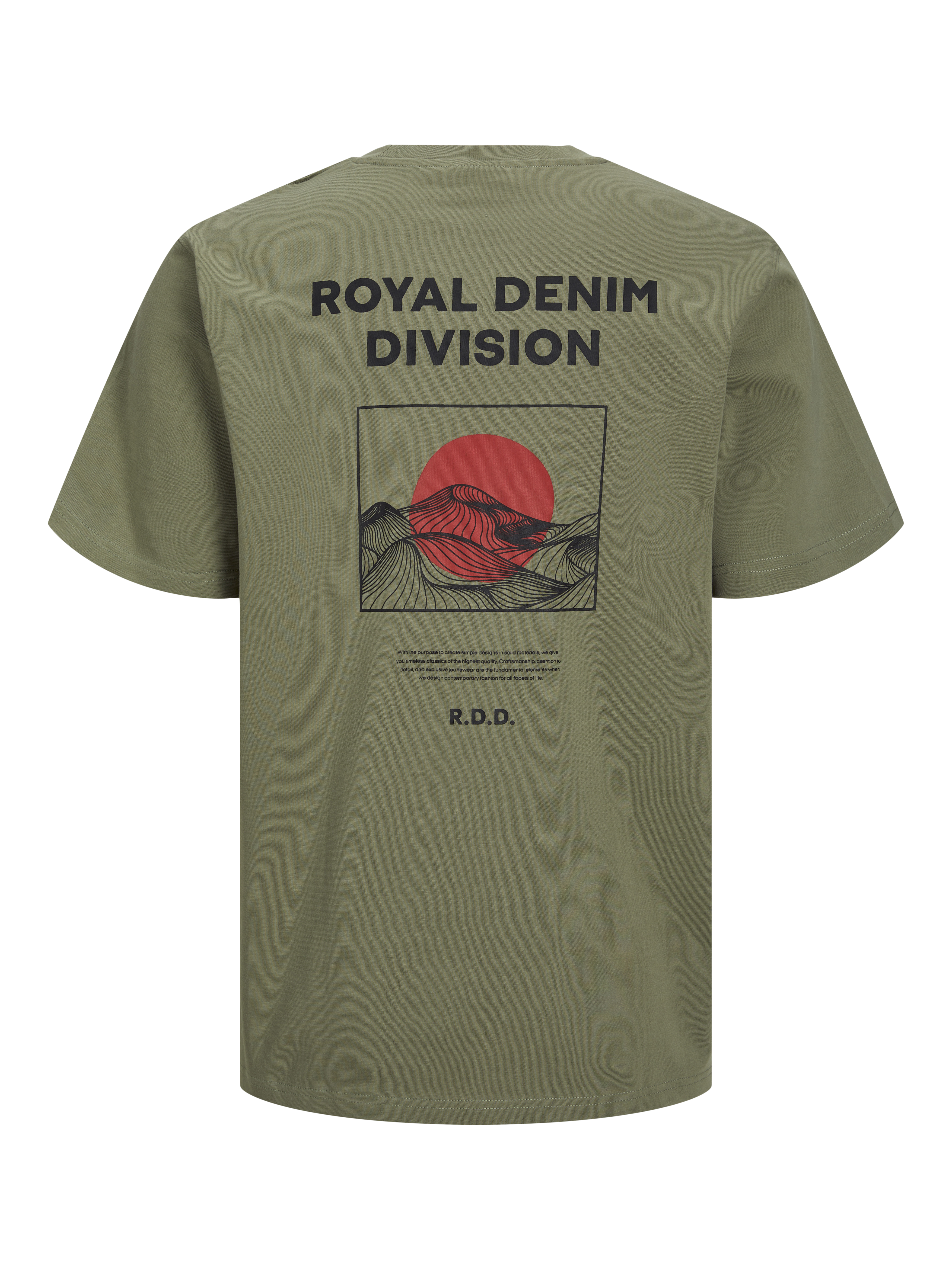 Thumbnail - Rdd Rückenprint T-shirt