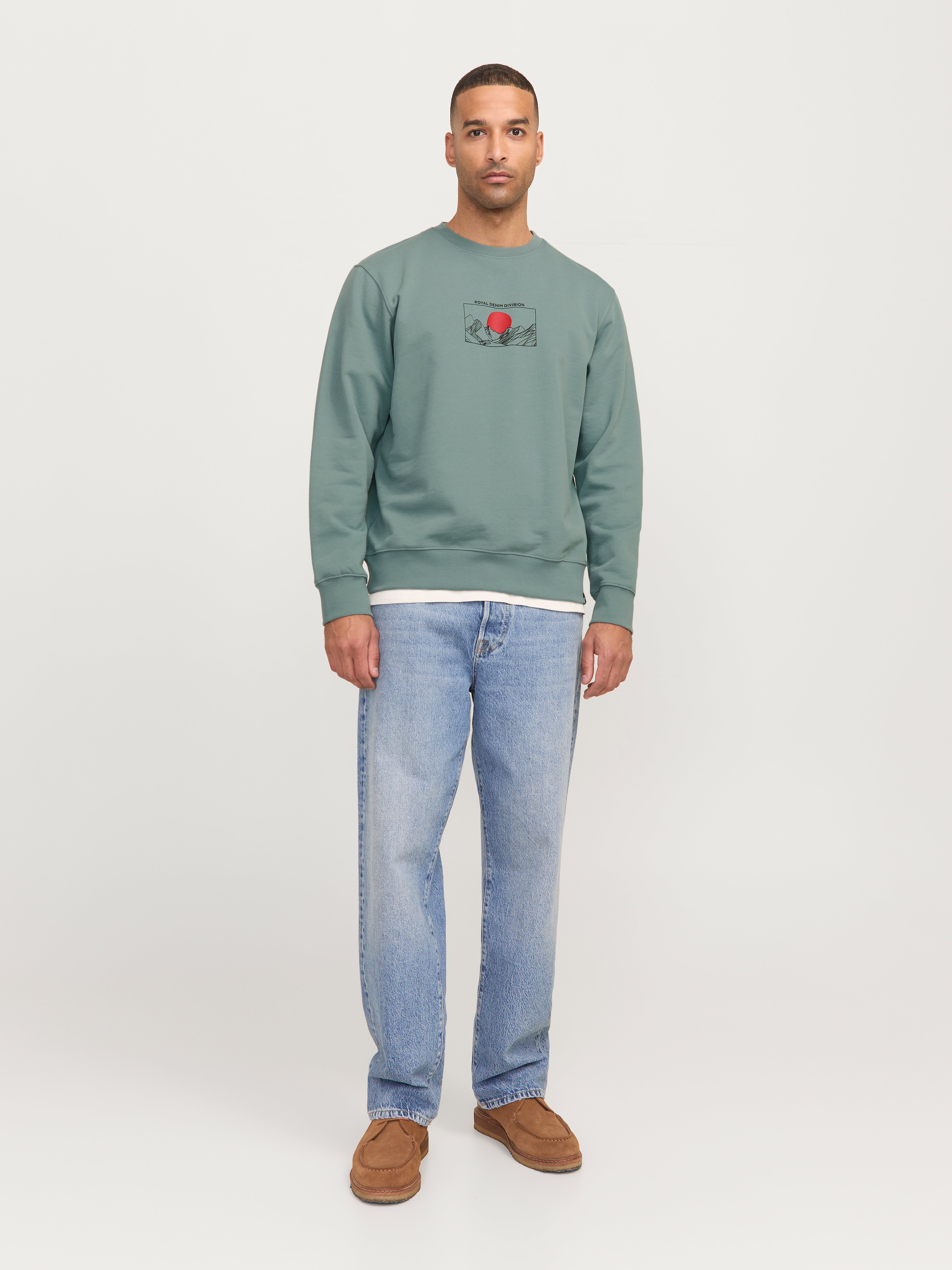 Thumbnail - Gedruckt Sweatshirt