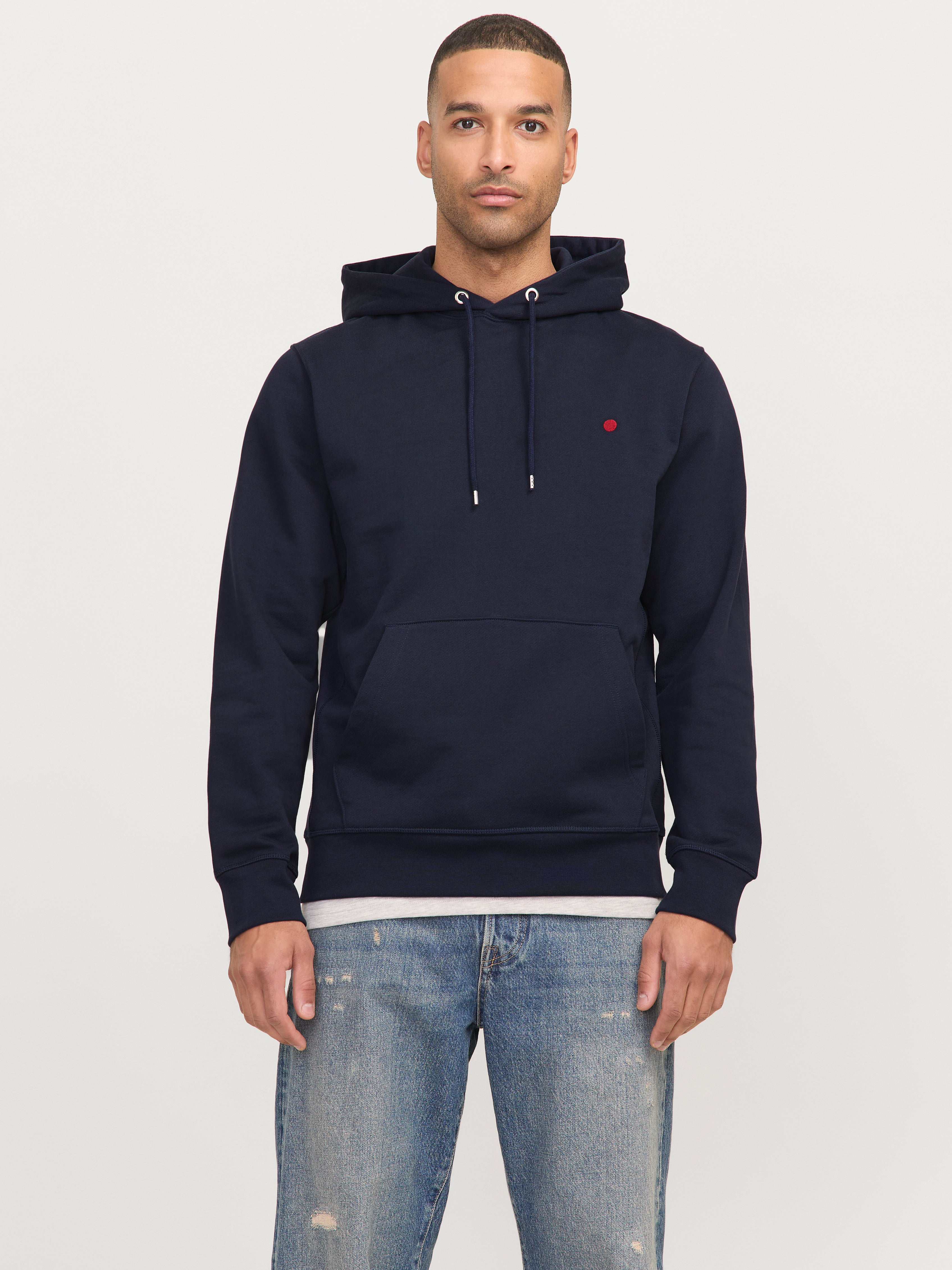 Gedruckt Kapuzenpullover