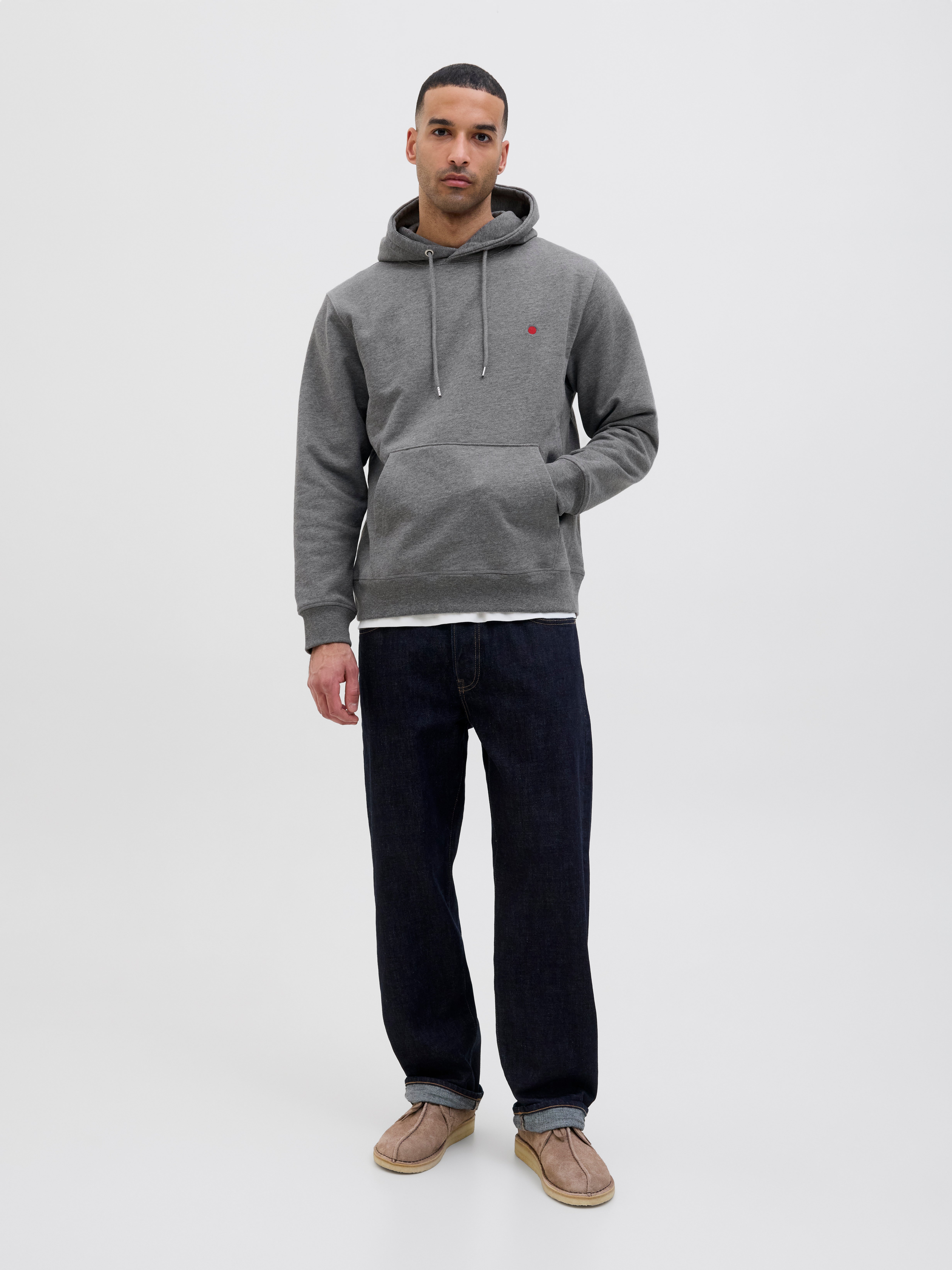 Thumbnail - Gedruckt Kapuzenpullover