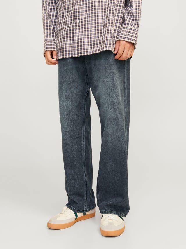 JACK & JONES Jjiclark Jjoriginal Mf 260 Slim Fit Jeans Heren - Blauw Denim 33W/34L