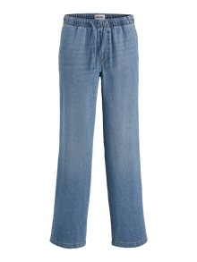 Jack & Jones JJIBILL JJJOGGER MF 371 Jeans i loose fit -Blue Denim - 12270062