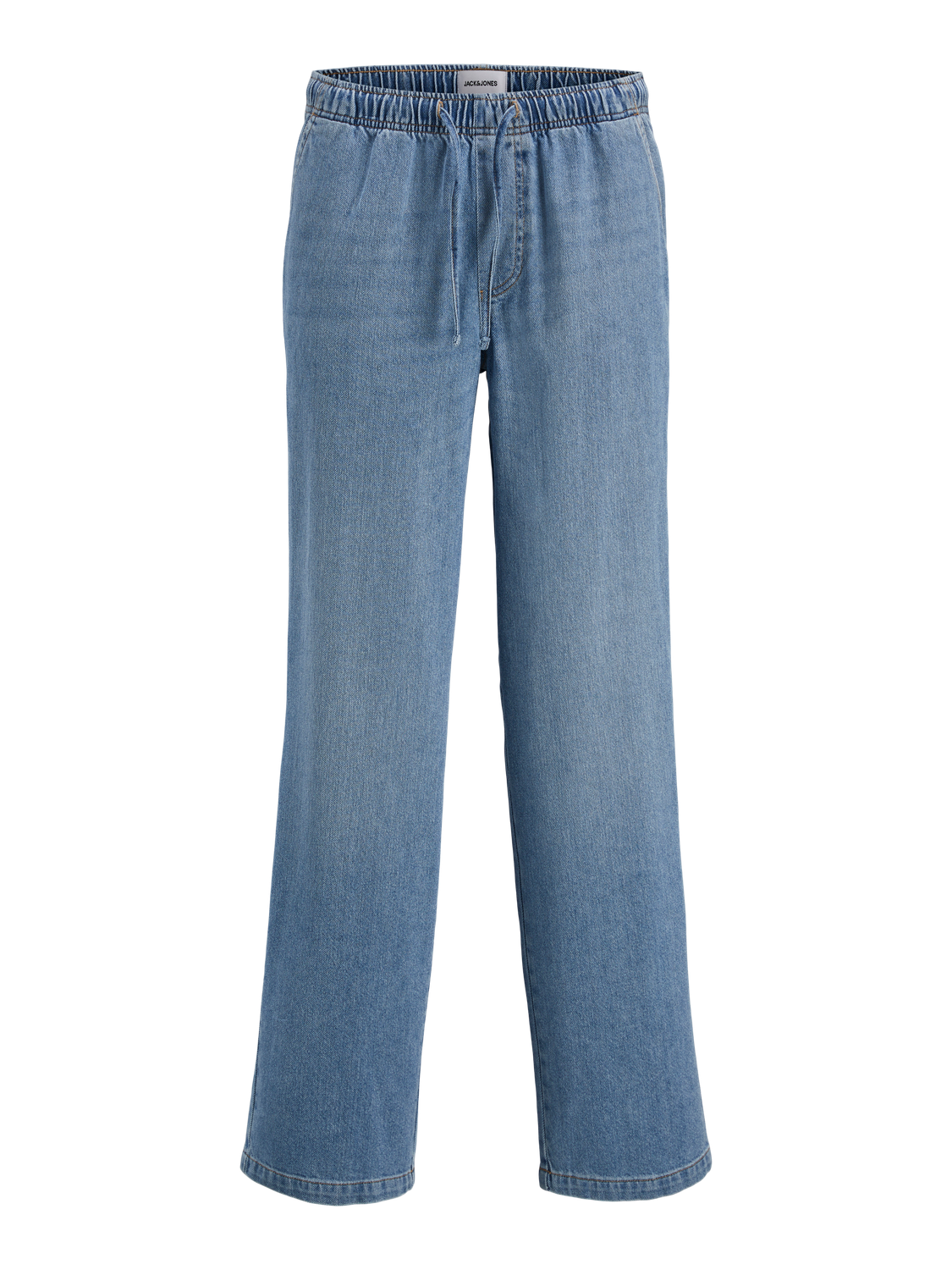 Jack & Jones JJIBILL JJJOGGER MF 371 Jeans i loose fit -Blue Denim - 12270062