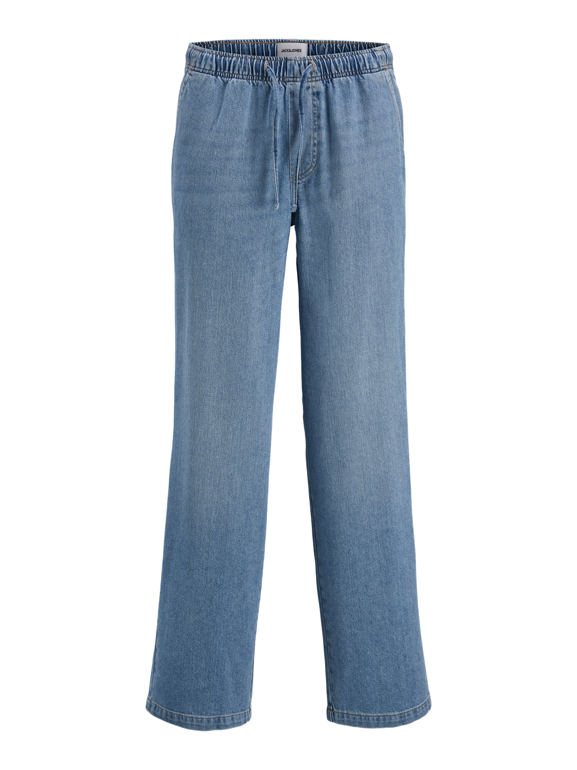 Jack & Jones JJIBILL JJJOGGER MF 371 Jeans Loose Fit -Blue Denim - 12270062