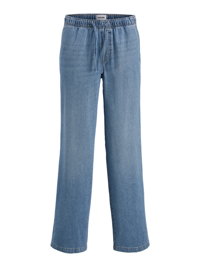 Jack & Jones JJIBILL JJJOGGER MF 371 STYD LN Loose-fit jeans - 12270062