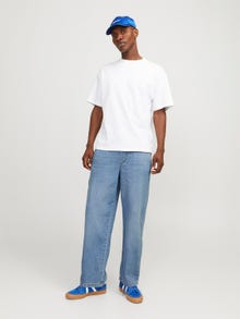 Jack & Jones Χαλαρή εφαρμογή Τζιν -Blue Denim - 12270062