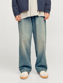 Jack & Jones JJIRON JJORIGINAL AKM 325 NOOS Extra Baggy džinsai -Blue Denim - 12270066