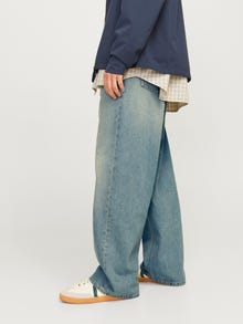 Jack & Jones JJIRON JJORIGINAL AKM 325 NOOS Extra Baggy džinsai -Blue Denim - 12270066