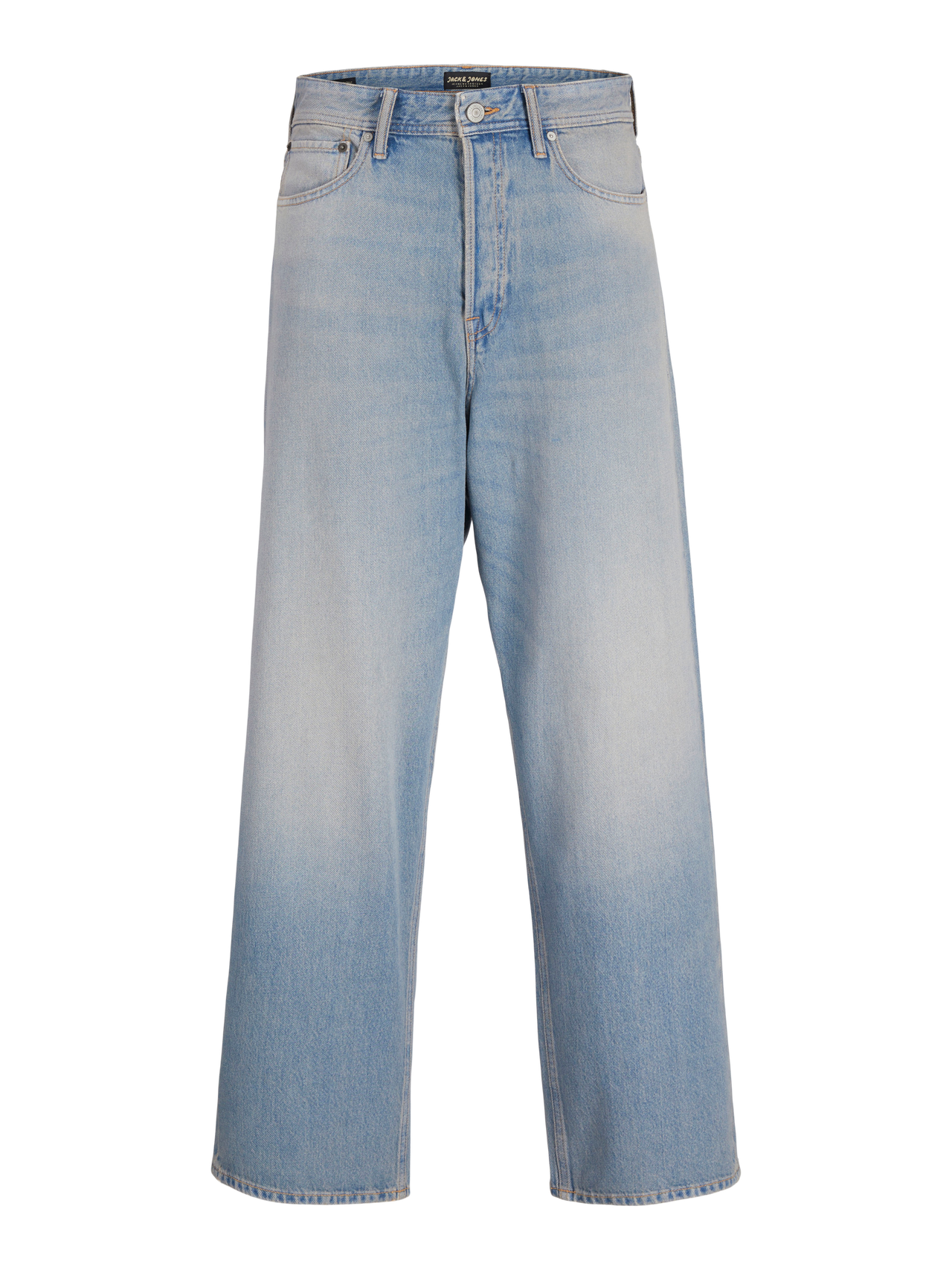 Jack & Jones JJIRON JJORIGINAL MF 328 Loose-fit jeans -Blue Denim - 12270071