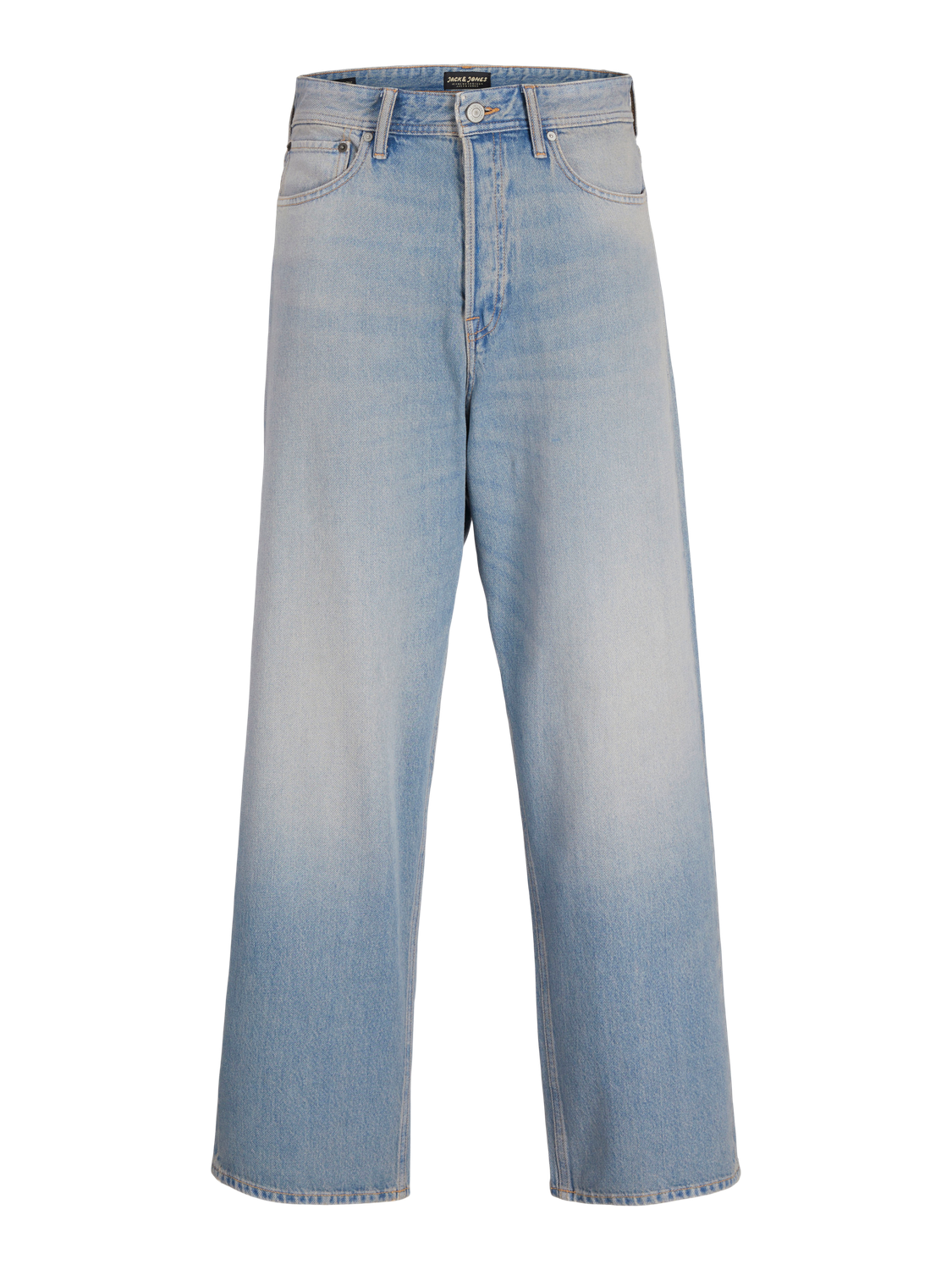 Jack & Jones JJIRON JJORIGINAL MF 328 STYD LN Ruumika lõikega teksad -Blue Denim - 12270071