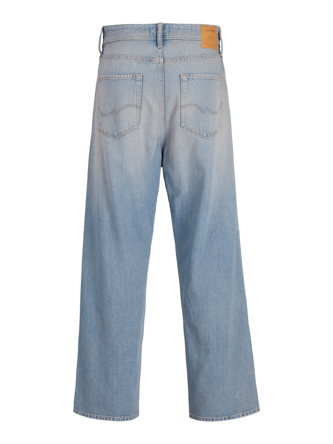 Jack & Jones Χαλαρή εφαρμογή Τζιν -Blue Denim - 12270071