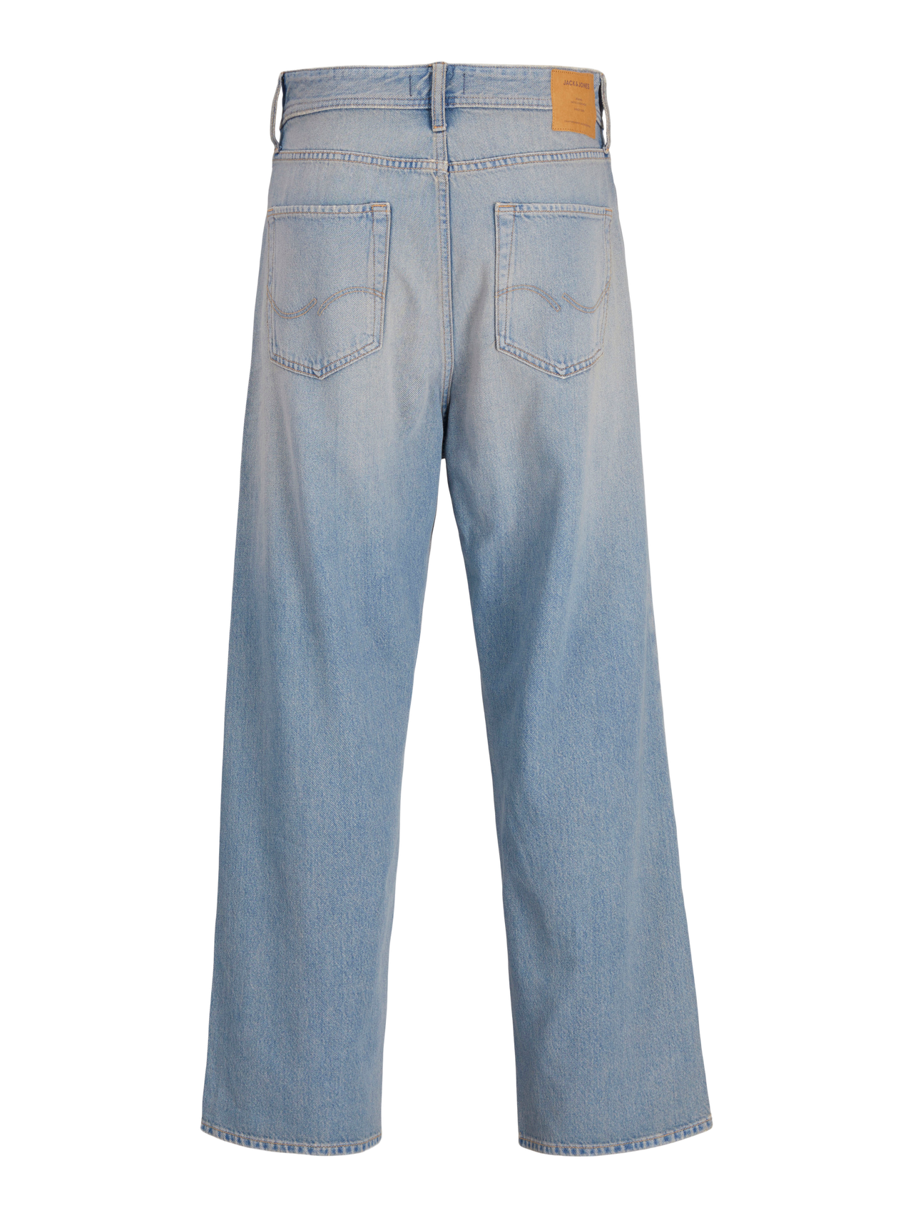 Jack & Jones JJIRON JJORIGINAL MF 328 Jeans i loose fit -Blue Denim - 12270071