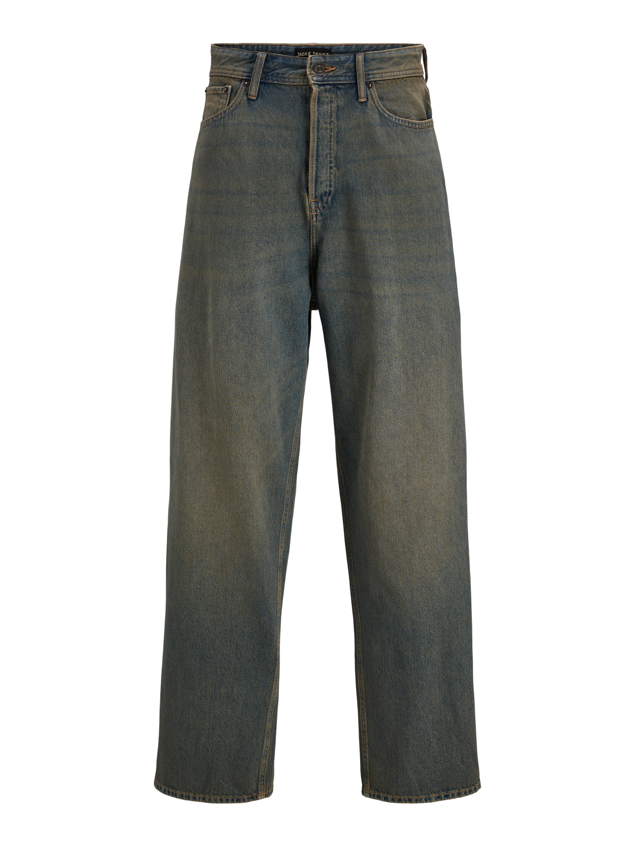 Jack & Jones JJIRON JJORIGINAL MF 825 Loose-fit jeans -Blue Denim - 12270072