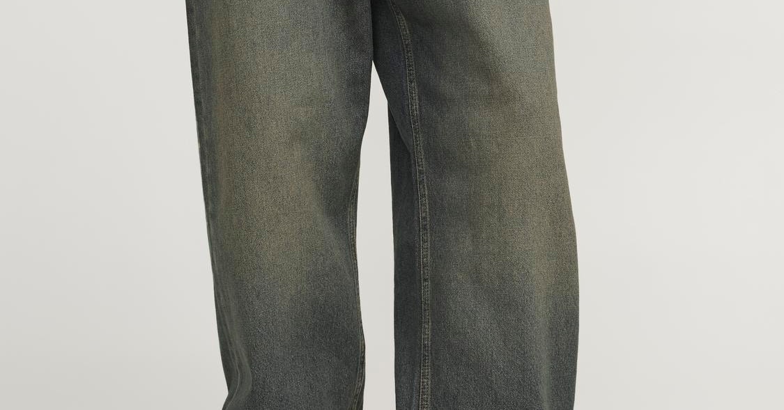 JJIRON JJORIGINAL SQ 204 NOOS JNR Jeans Baggy Fit Junior | Cinzento Médio | Jack & Jones JJIRON JJORIGINAL SQ 204 NOOS JNR Jeans Baggy Fit Junior | Cinzento Médio | Jack & Jones