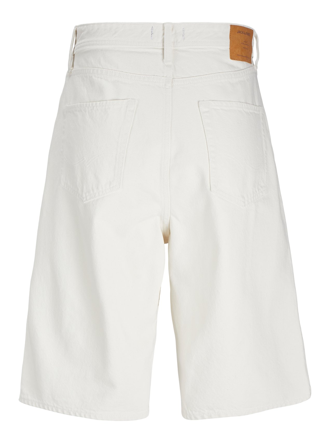 Jack & Jones Baggy fit Farkkushortsit -Ecru - 12270074