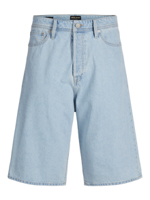 Jack & Jones Shorts vaqueros Corte extra baggy -Blue Denim - 12270075
