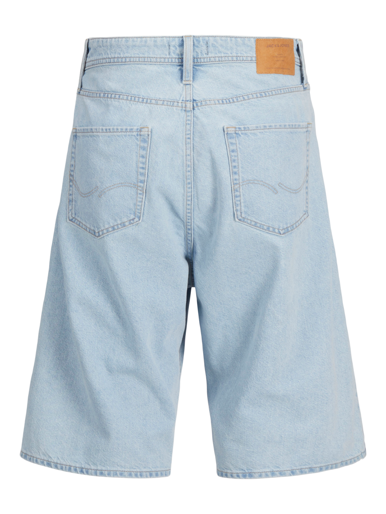 Jack & Jones Baggy fit Jeans Shorts -Blue Denim - 12270075
