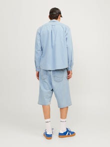 Jack & Jones Extra baggy fit Denim shorts -Blue Denim - 12270075