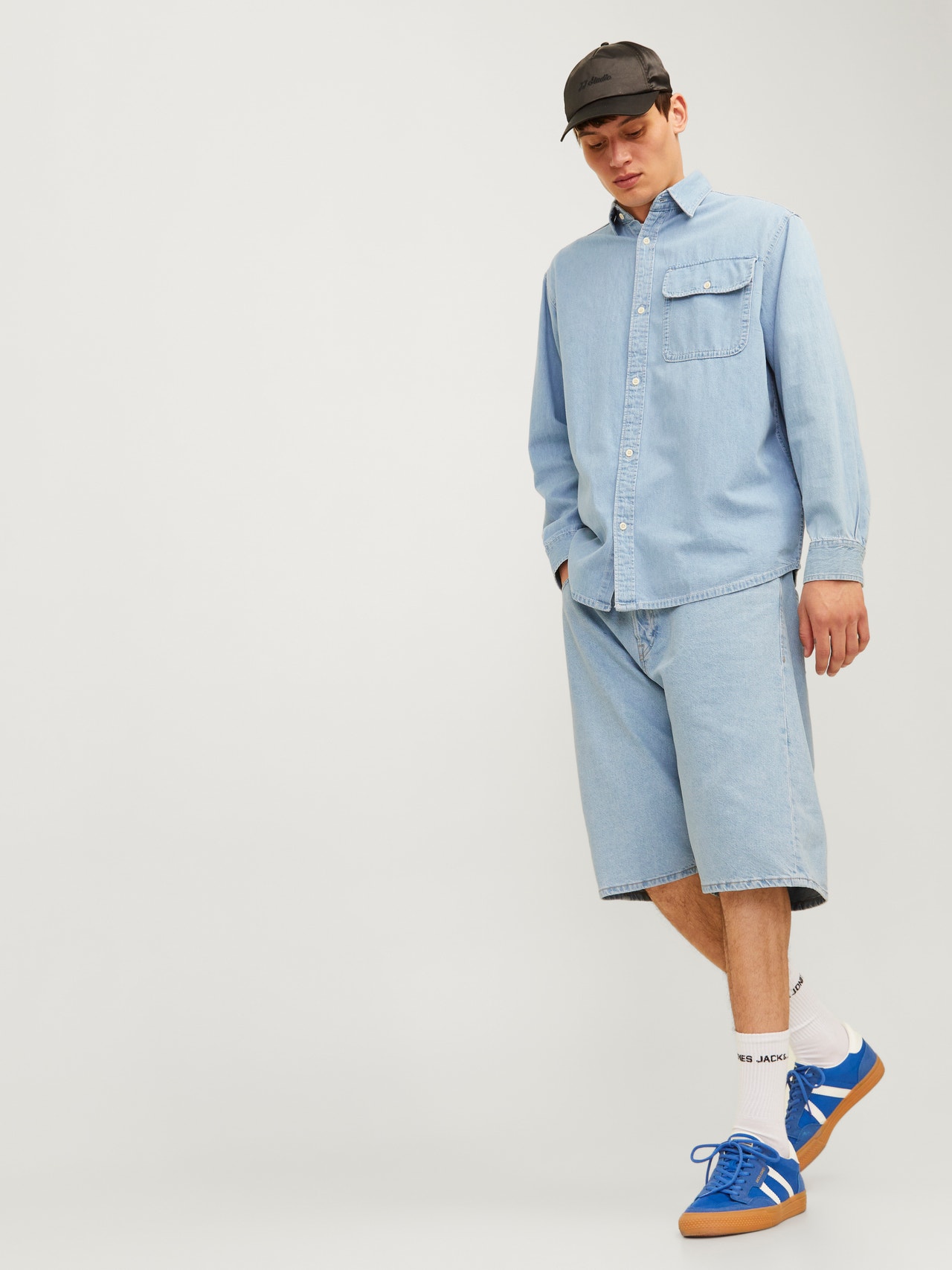 Jeansshorts Kurze Hosen Herren Jeans Jack And Jones Shorts