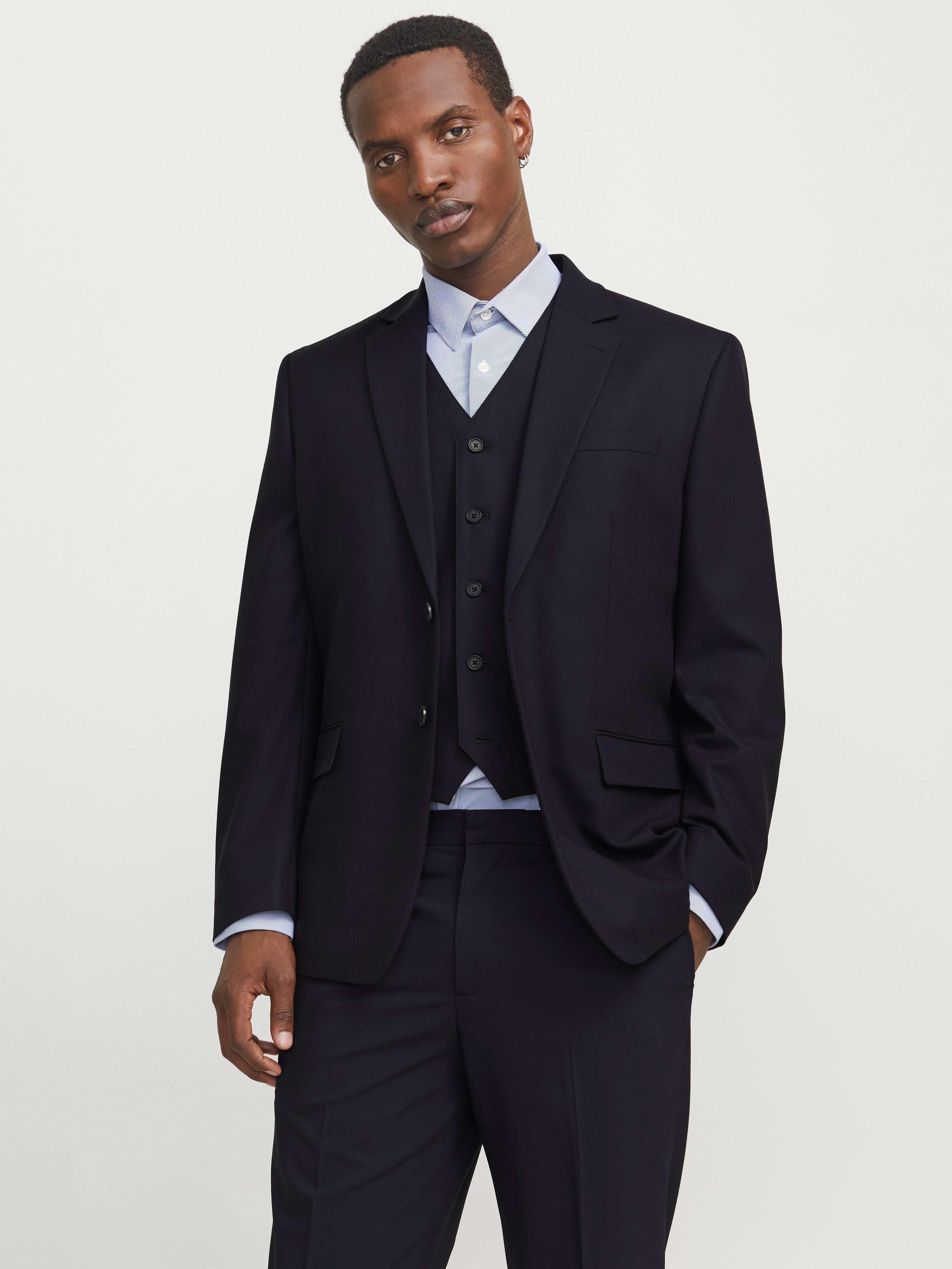 Thumbnail - Jprtheo Regular Fit Blazer