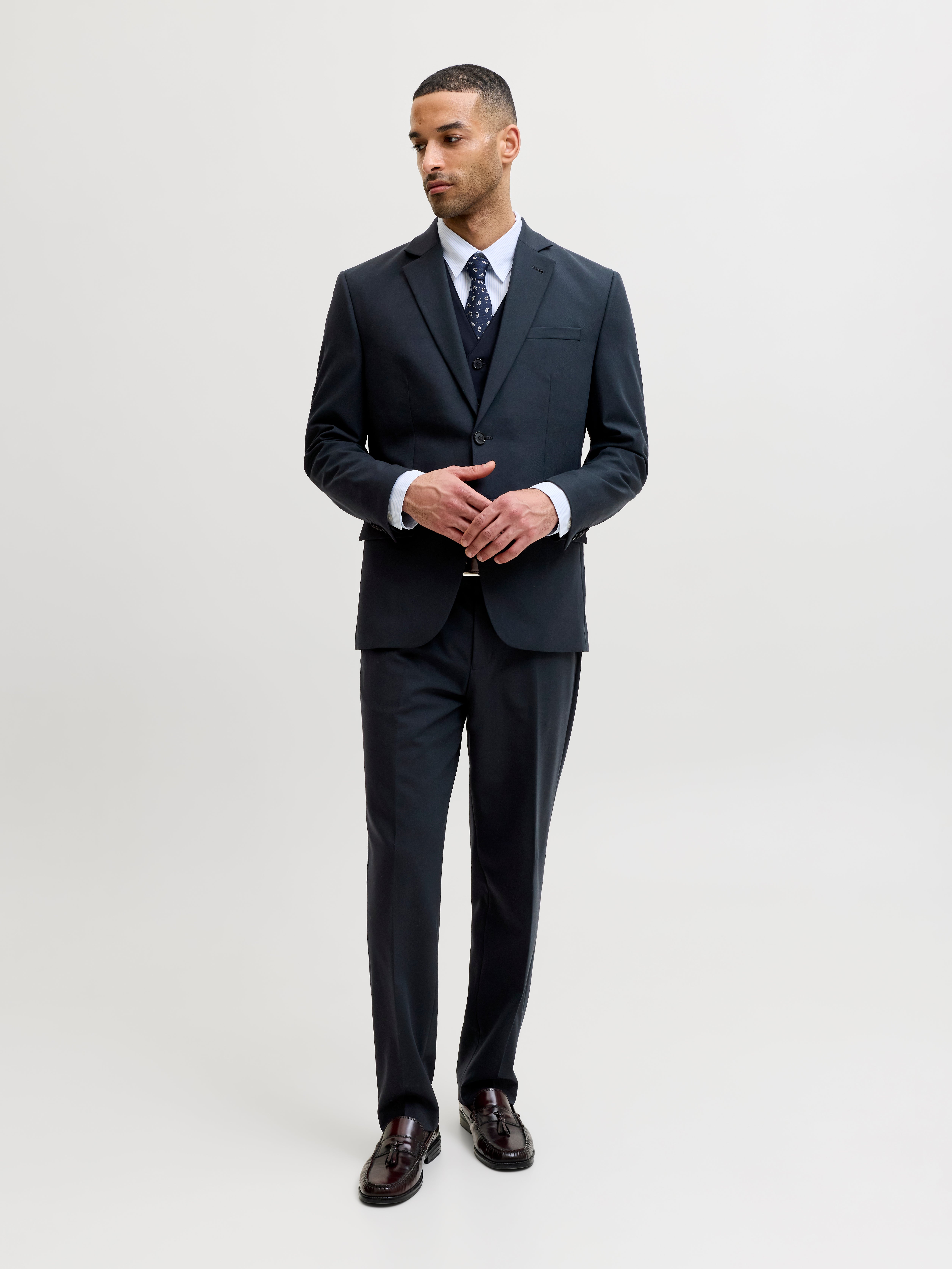 Jprtheo Regular Fit Anzug