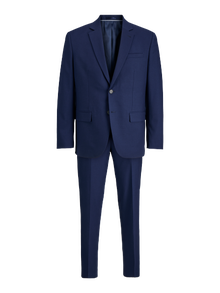 Jack & Jones JPRTHEO Klasikinis kirpimas Kostiumas -Medieval Blue - 12270103