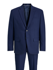 Jack & Jones JPRTHEO Klasikinis kirpimas Kostiumas -Medieval Blue - 12270103