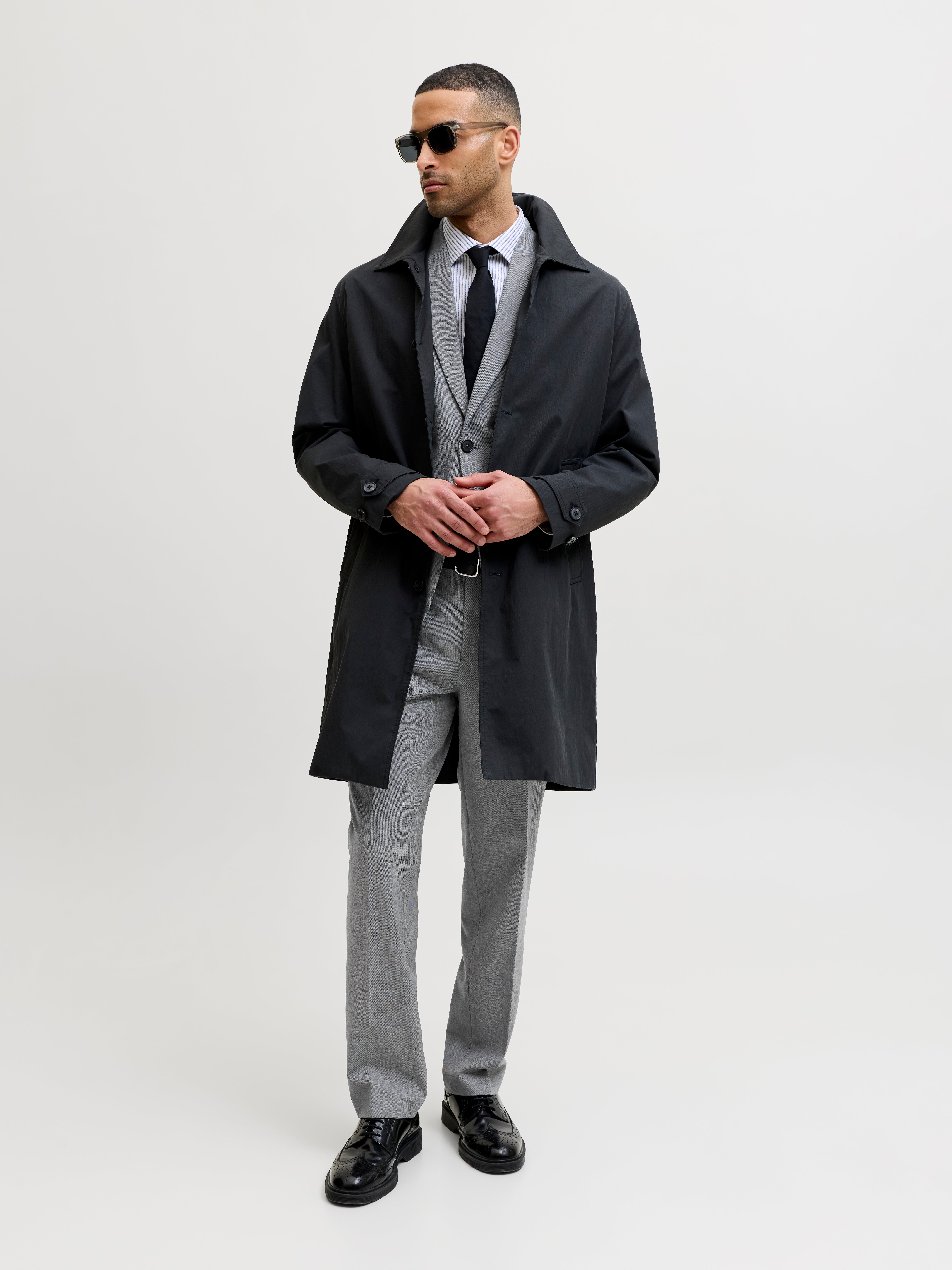 Jprtheo Regular Fit Anzug