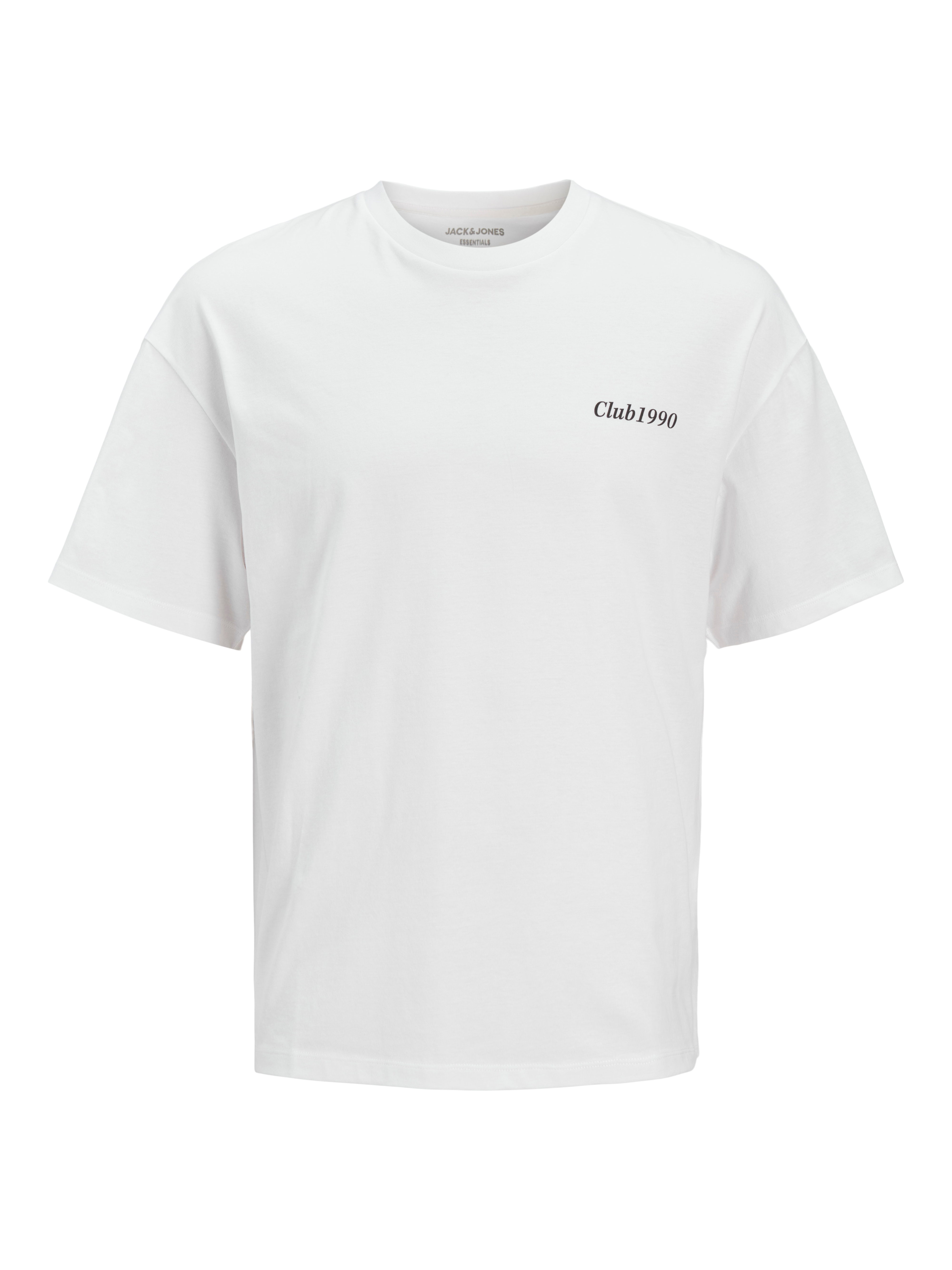 Thumbnail - Plus Size Rückenprint T-shirt