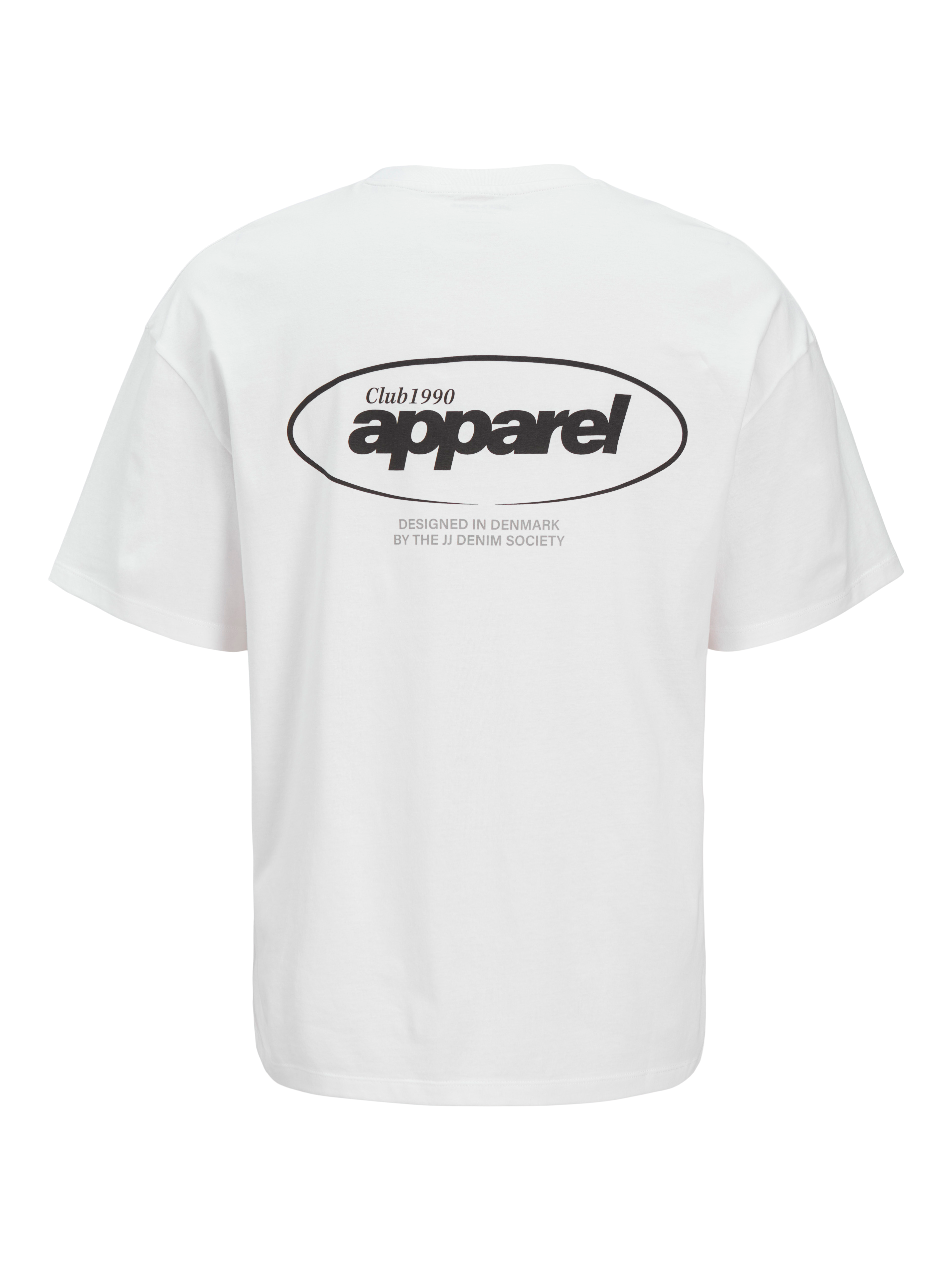 Thumbnail - Plus Size Rückenprint T-shirt