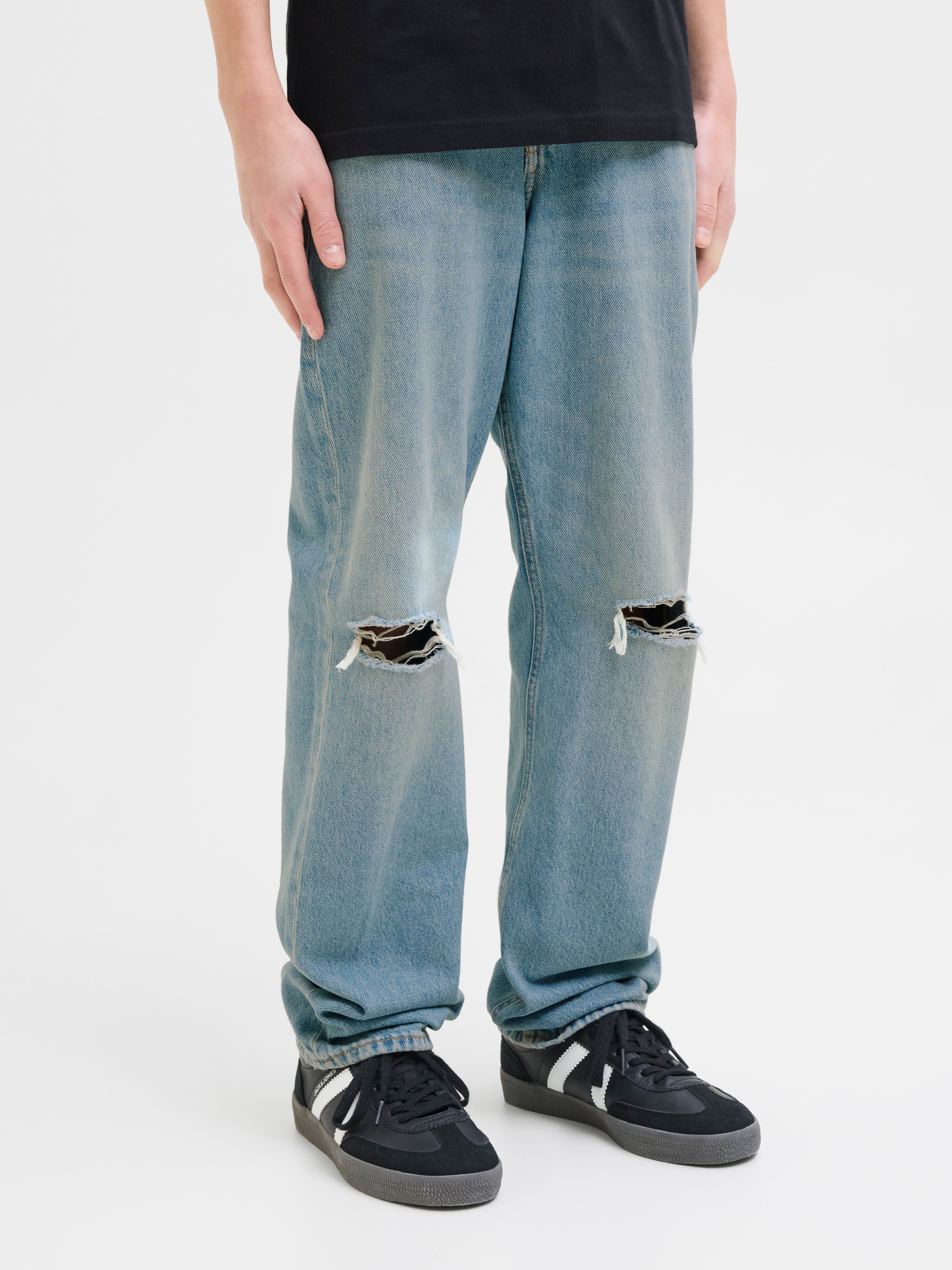 Jjichris Jjoriginal Akm 910 Jnr Relaxed Fit Jeans Junior