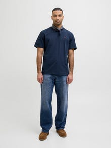 R.D.D. ROYAL DENIM DIVISION Luźno dopasowane Jeans -Blue Denim - 12270107