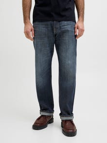 R.D.D. ROYAL DENIM DIVISION Relaxed Fit Jeans -Dark Denim - 12270121