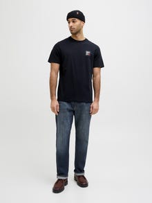 R.D.D. ROYAL DENIM DIVISION Relaxed Fit Jeans -Dark Denim - 12270121
