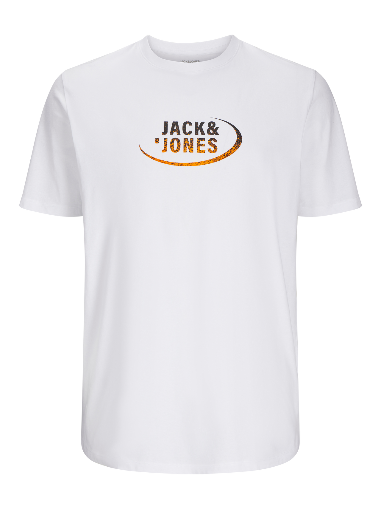 Jack & Jones Plus Size Logotyp T-shirt -Bright White - 12270142