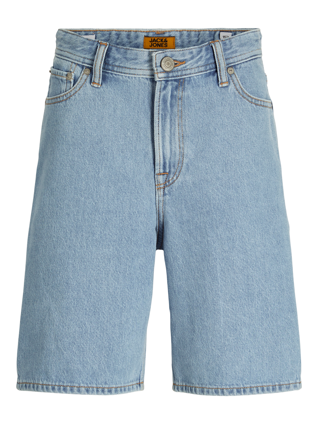 Jack & Jones Avaram lõige Loose Fit Lühikesed püksid Junior -Blue Denim - 12270144