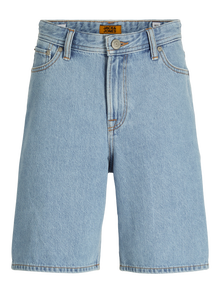 Jack & Jones Baggy fit Calções de corte folgado Para meninos -Blue Denim - 12270144