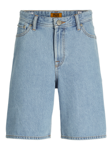 Jack & Jones Baggy fit Casual shorts For boys -Blue Denim - 12270144